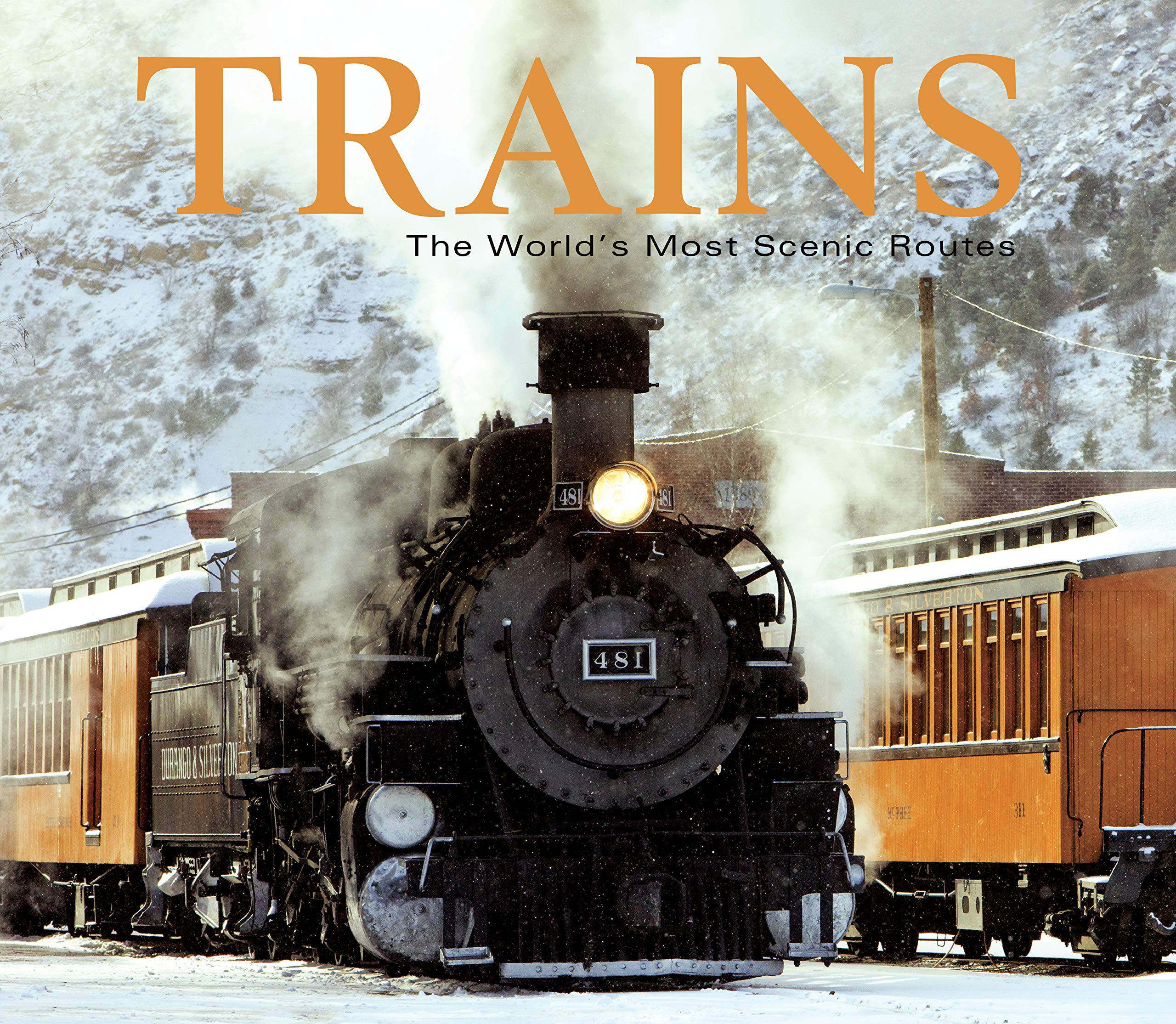 Trains: The World's Most Scenic Routes,Used