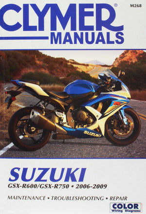 Suzuki Gsxr600 & Gsxr750, 20062009 (Clymer Powersport),Used