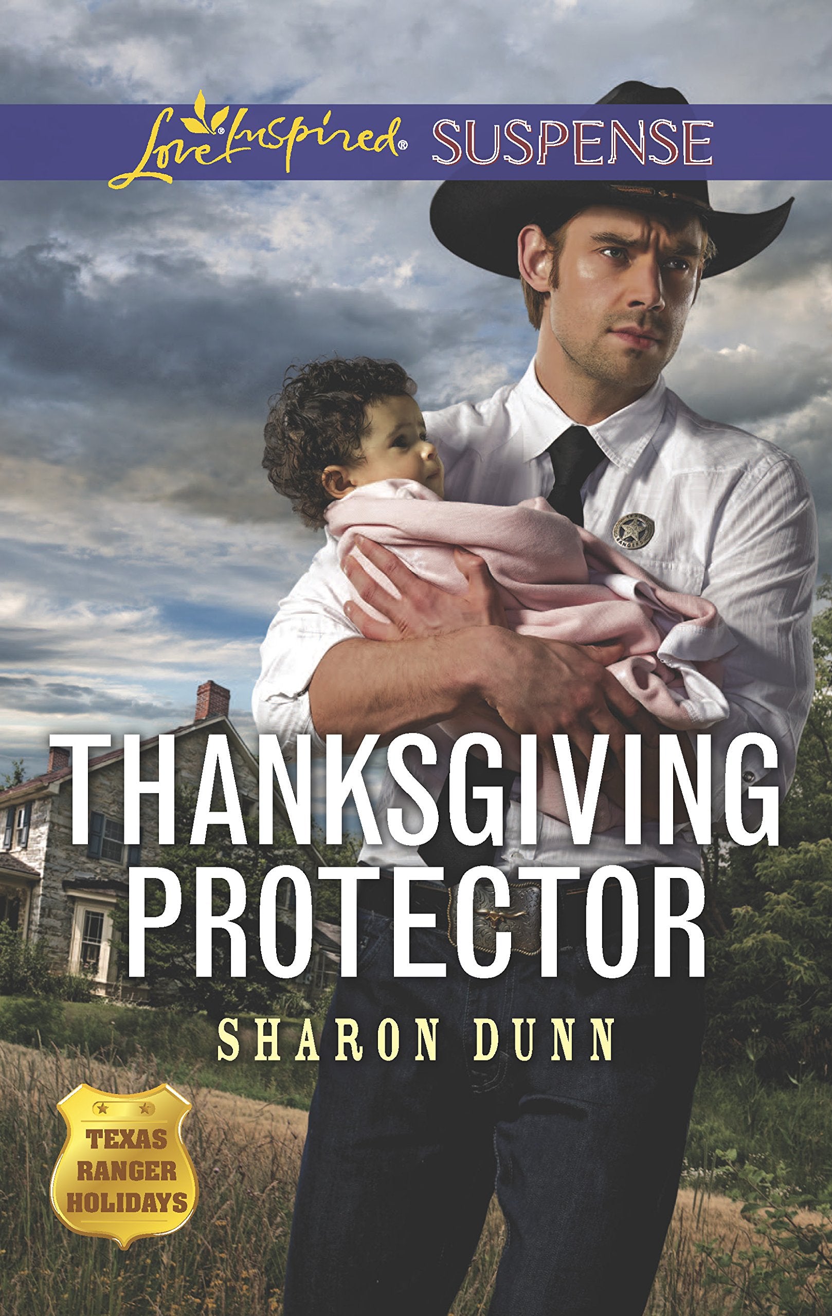 Thanksgiving Protector (Texas Ranger Holidays, 1),Used