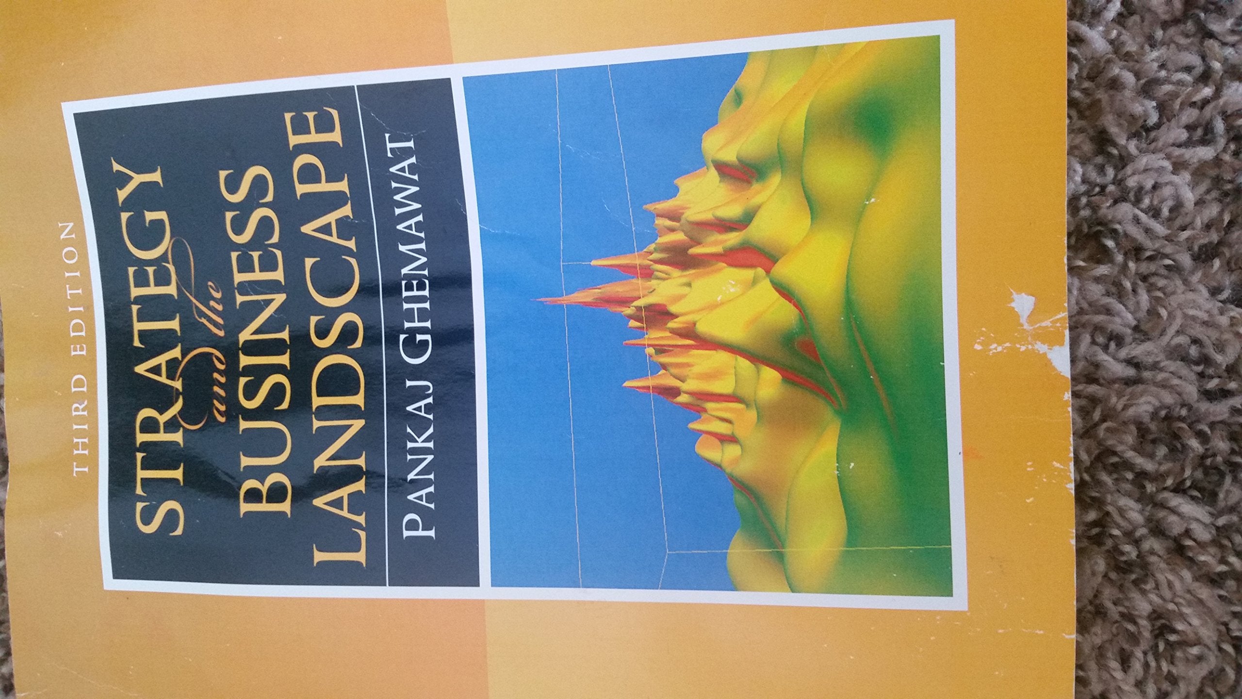 Strategy and the Business Landscape,Used