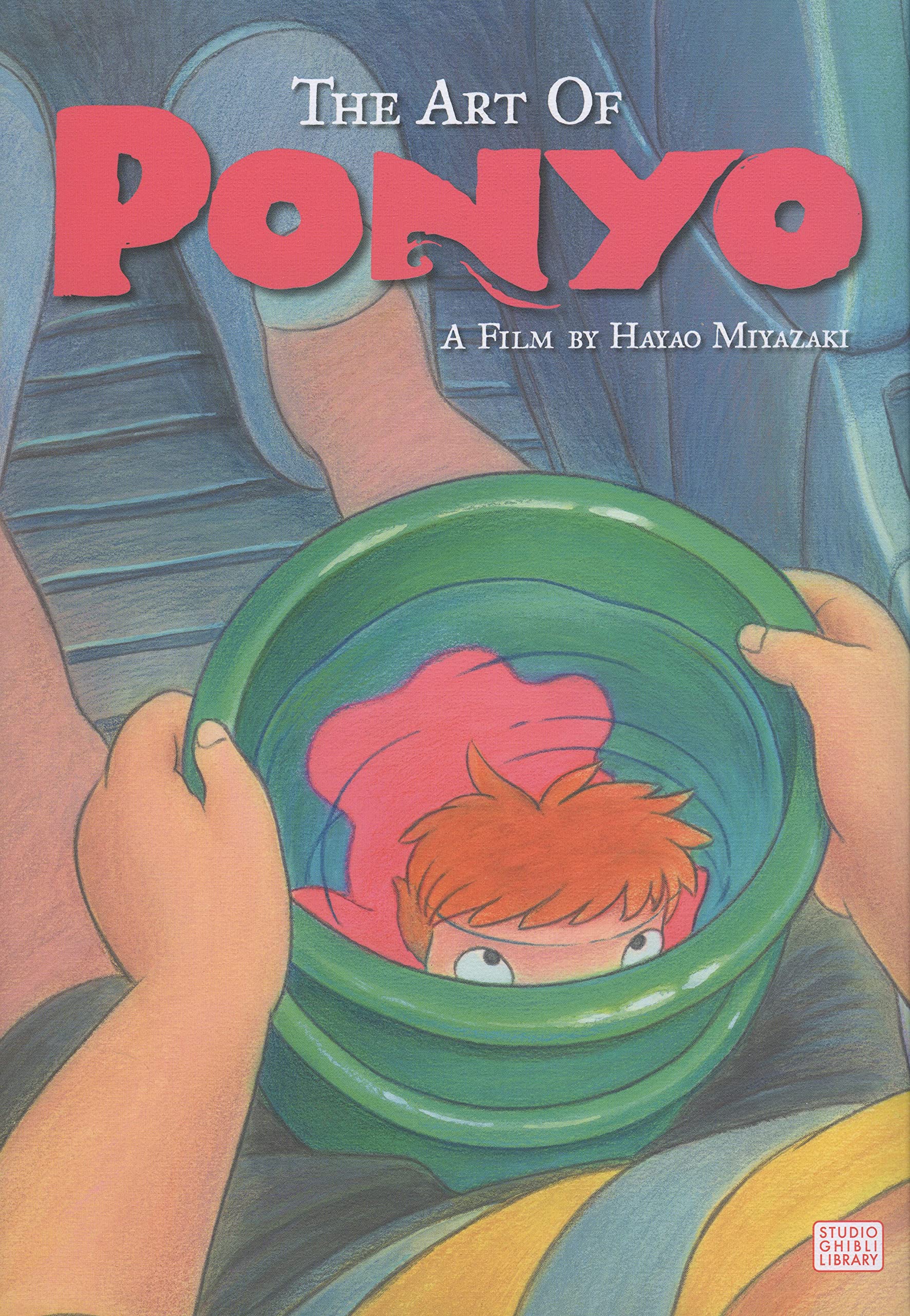 The Art of Ponyo (PONYO ON THE CLIFF),Used