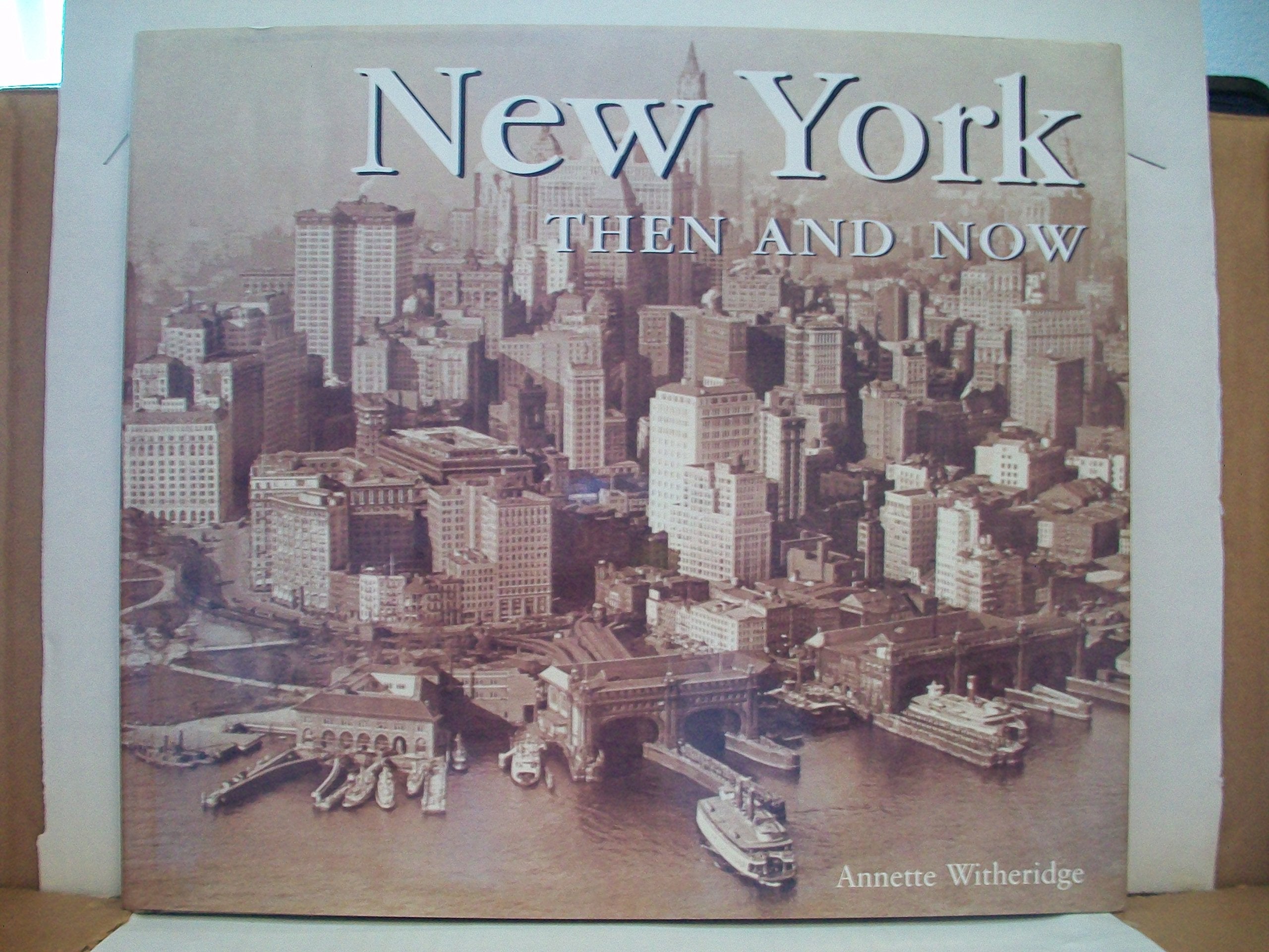 New York Then and Now (Then & Now),Used