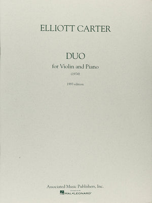 Duo: Violin and Piano,Used
