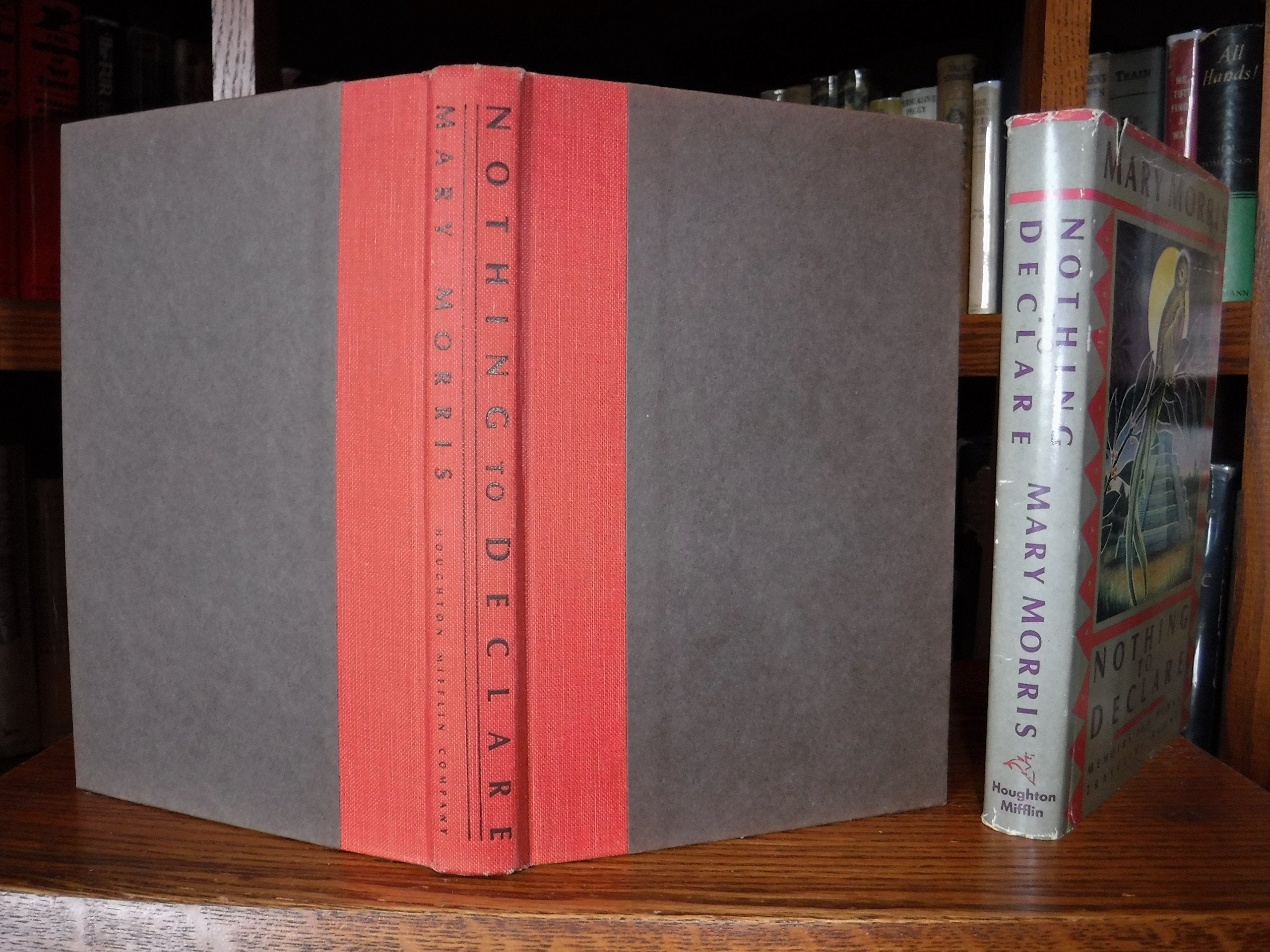 Nothing to Declare: Memoirs of a Woman Traveling Alone,Used