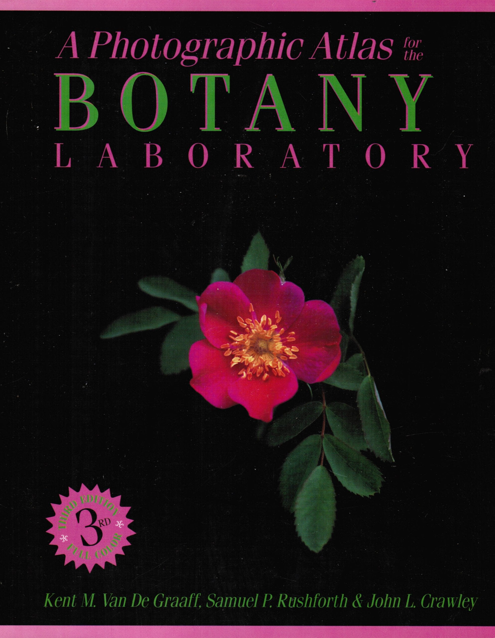 Photographic Atlas For The Botany Lab,Used