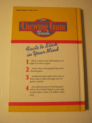 The Chewing Gum Book,Used