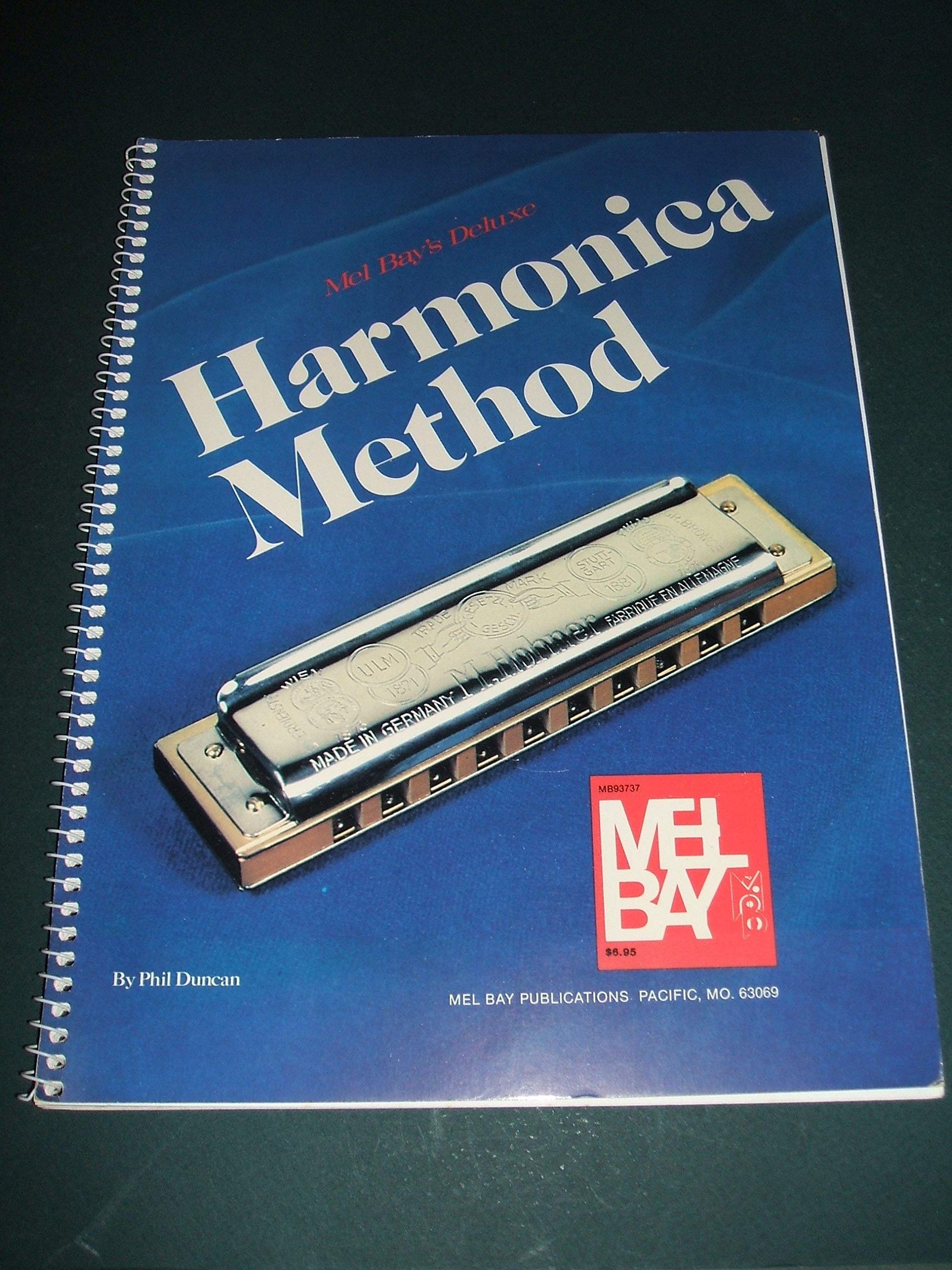 Mel Bay Deluxe Harmonica Method,Used