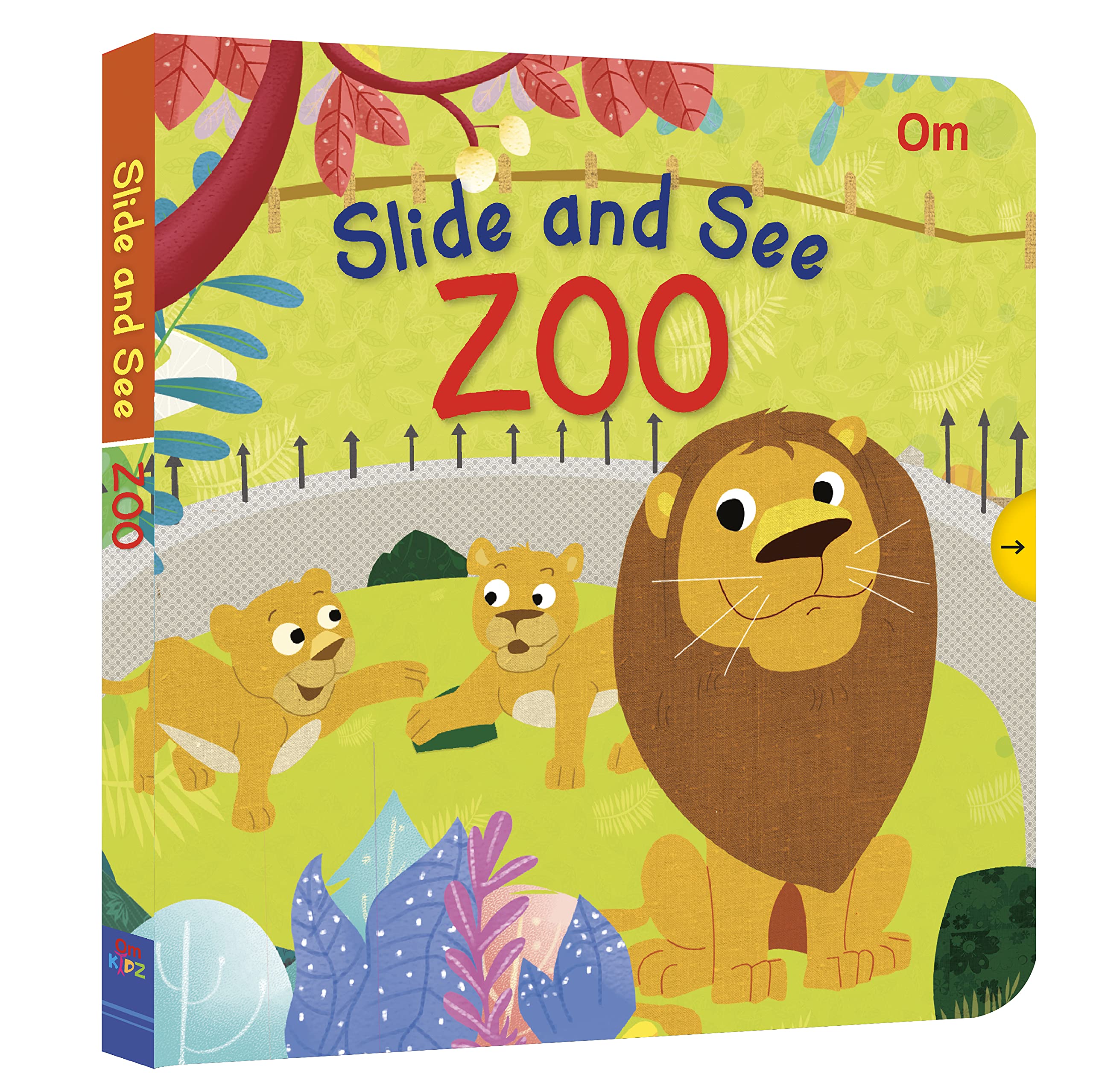 Slide And See Board Book : Zoo