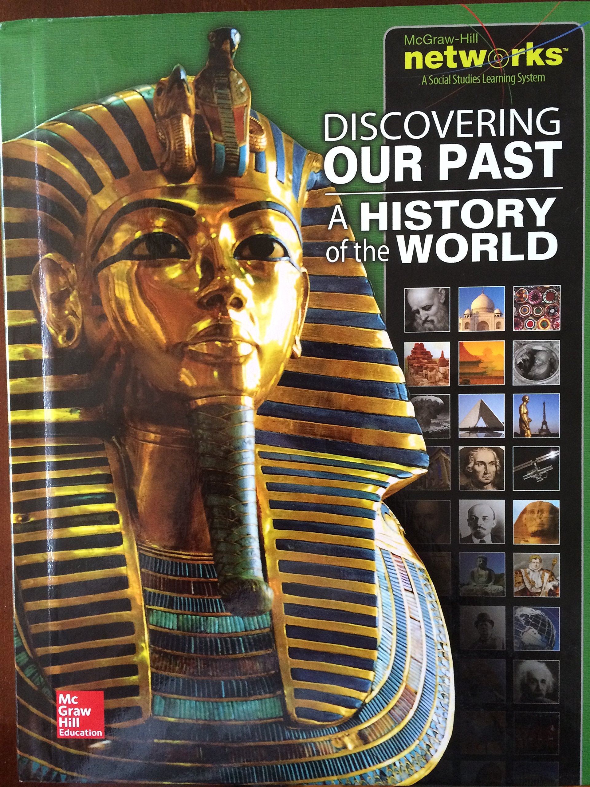 Discovering Our Past: A History Of The World, Student Edition (Ms World History)-used