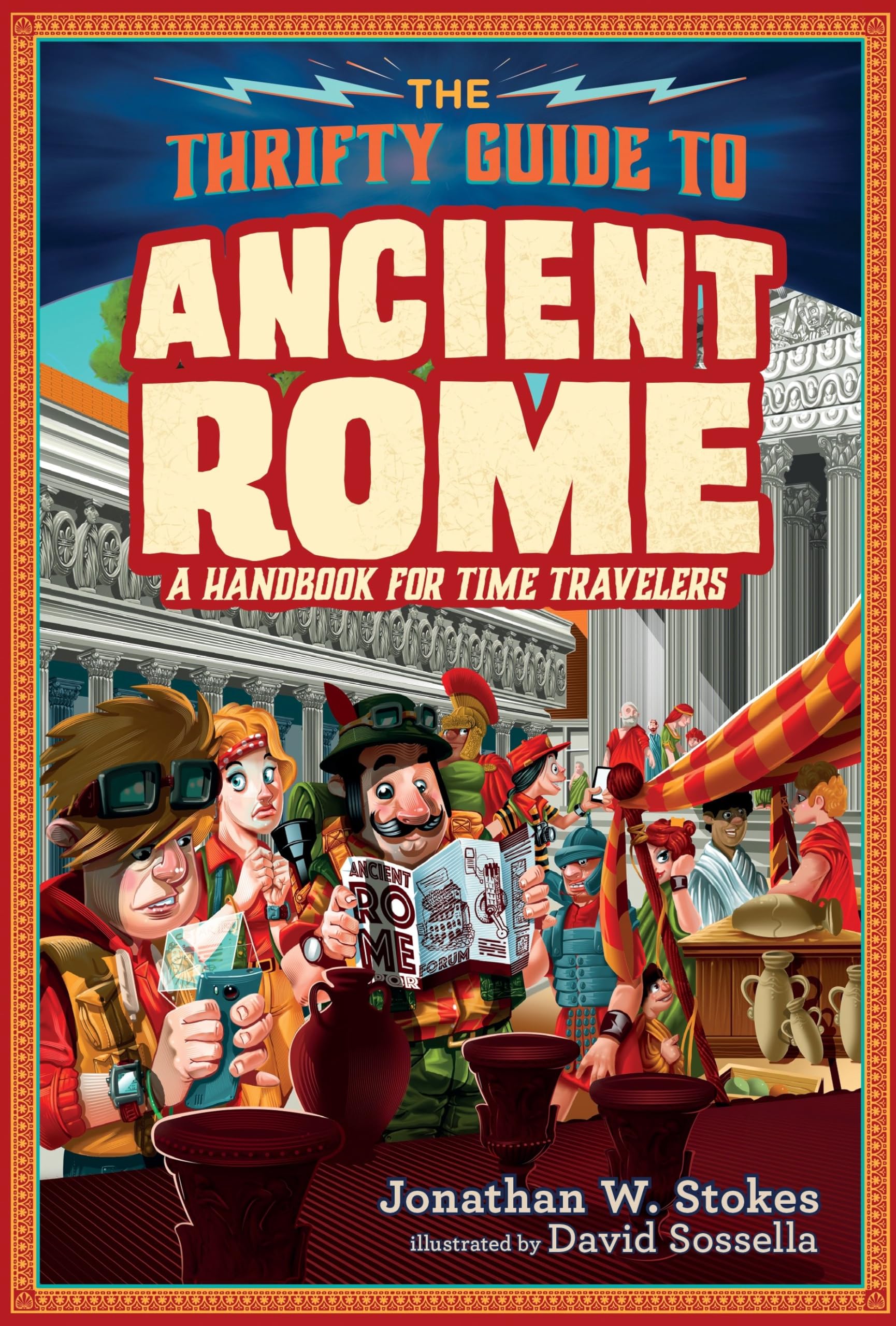 The Thrifty Guide to Ancient Rome (The Thrifty Guides),Used