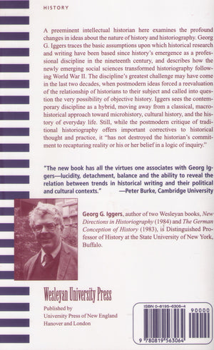 Historiography In The Twentieth Century: From Scientific Objectivity To The Postmodern Challenge,Used
