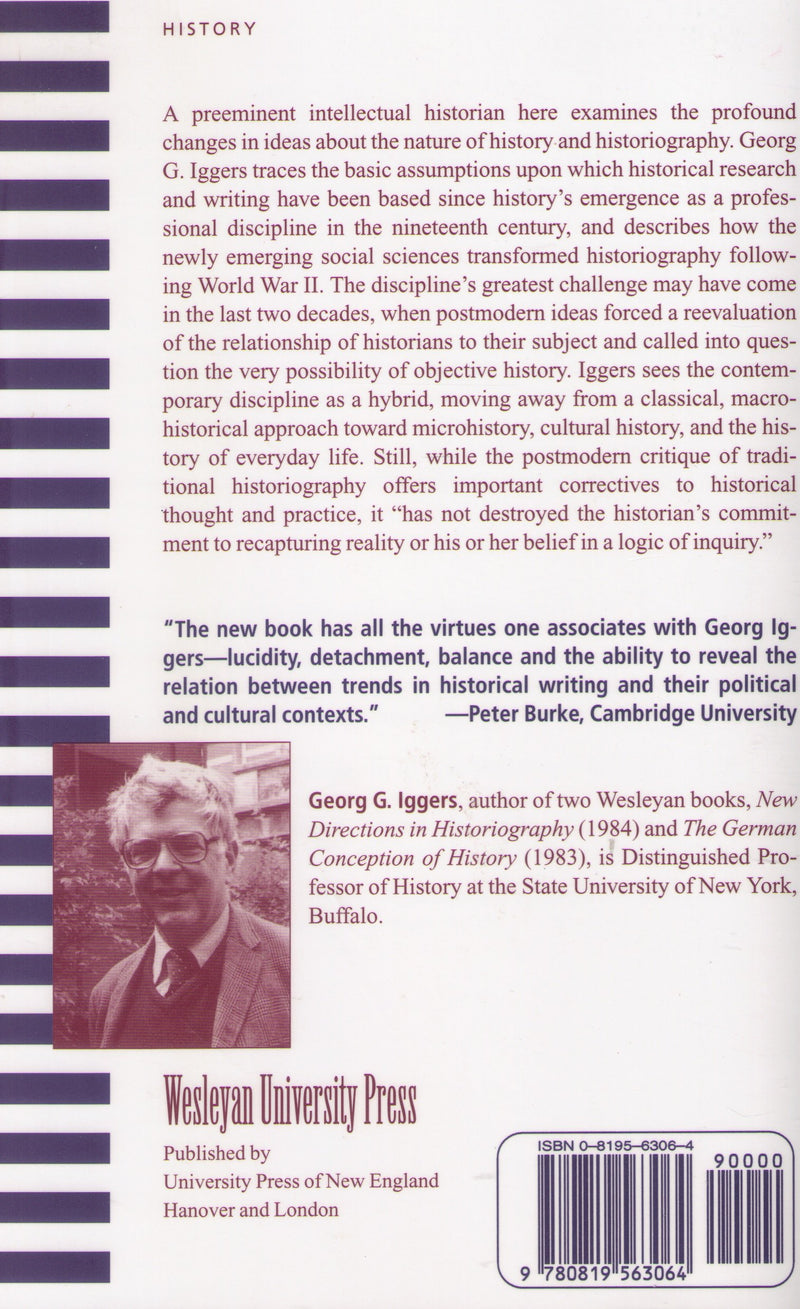 Historiography In The Twentieth Century: From Scientific Objectivity To The Postmodern Challenge,Used
