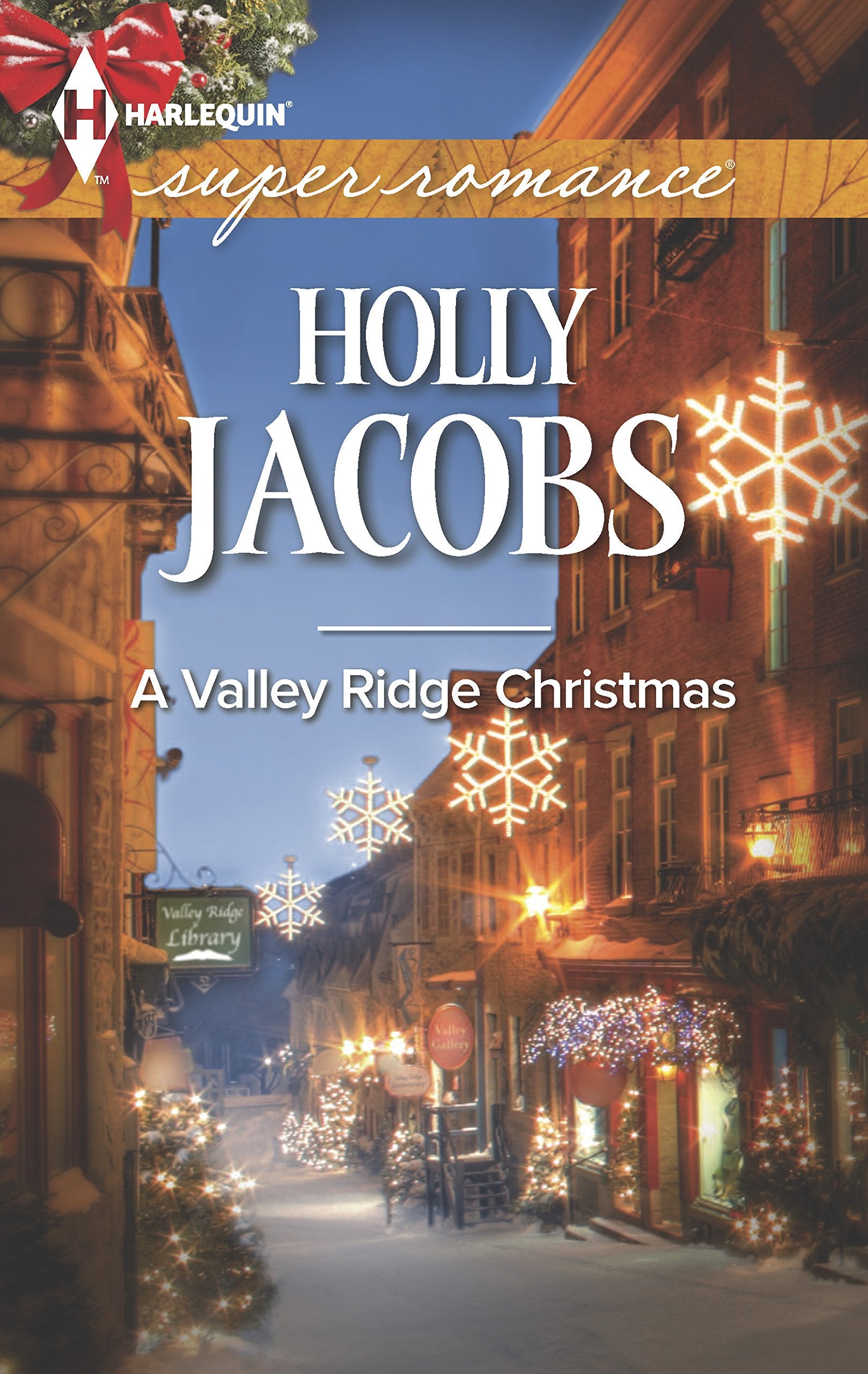 A Valley Ridge Christmas (Harlequin Superromance),Used