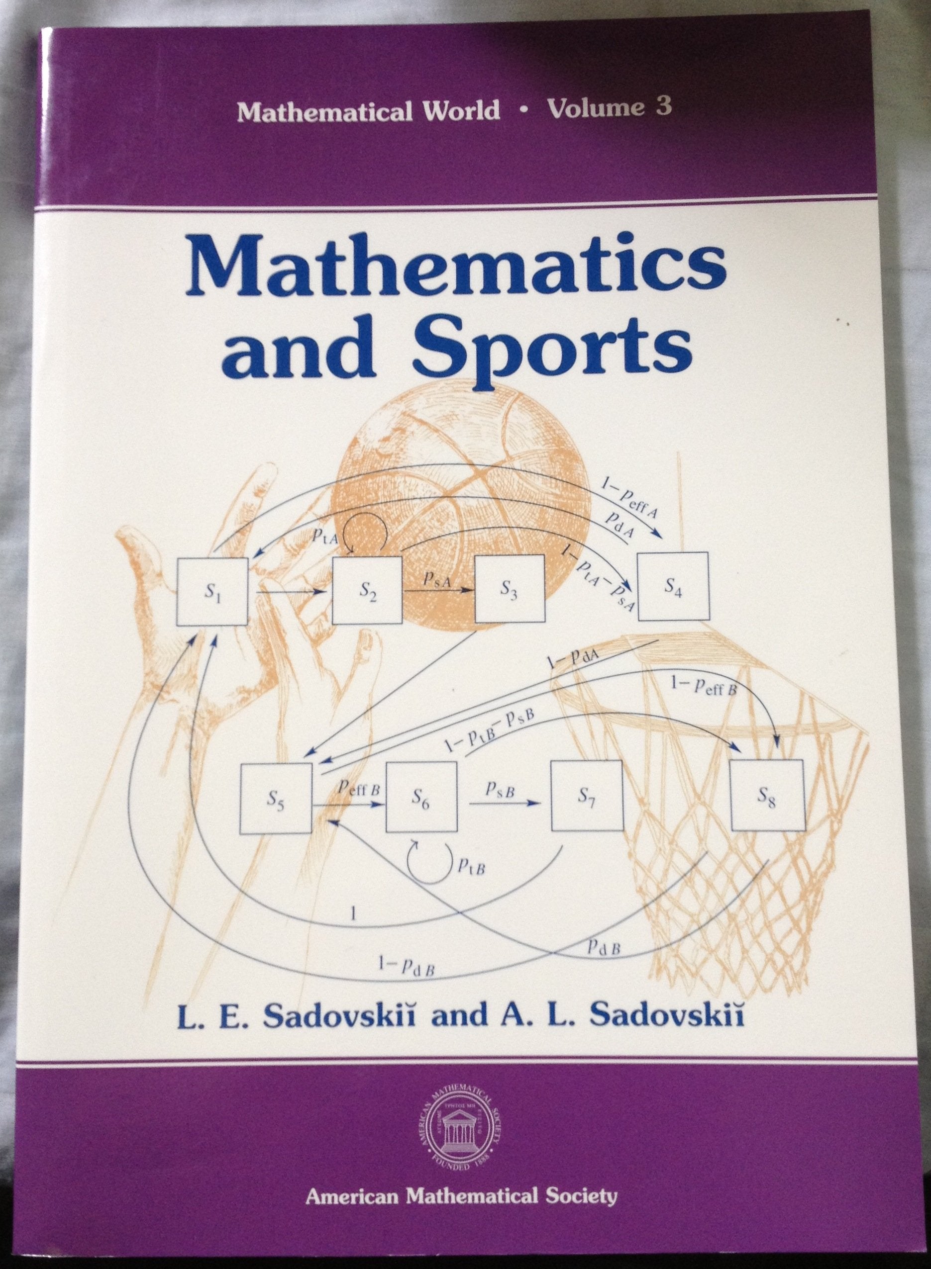 Mathematics and Sports (Mathematical World),Used