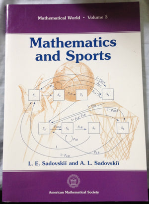 Mathematics and Sports (Mathematical World),Used