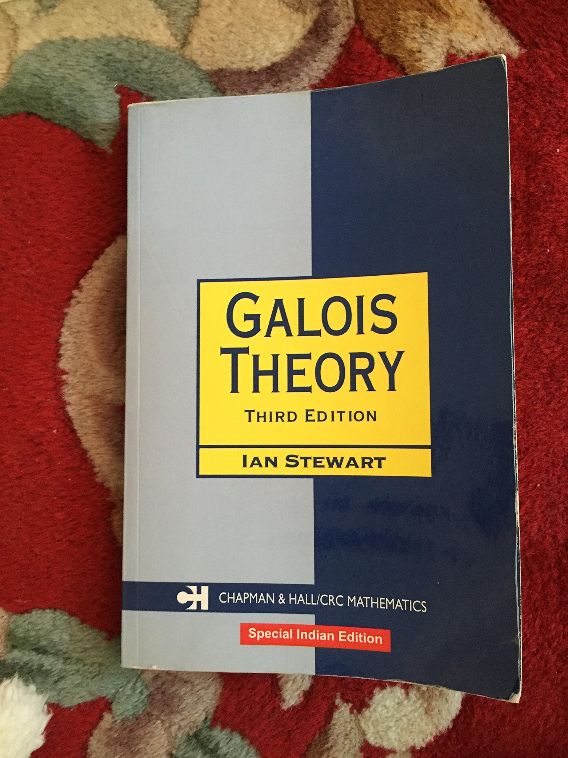 Galois Theory, Third Edition (Chapman Hall/Crc Mathematics),Used