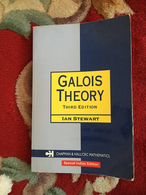Galois Theory, Third Edition (Chapman Hall/Crc Mathematics),Used