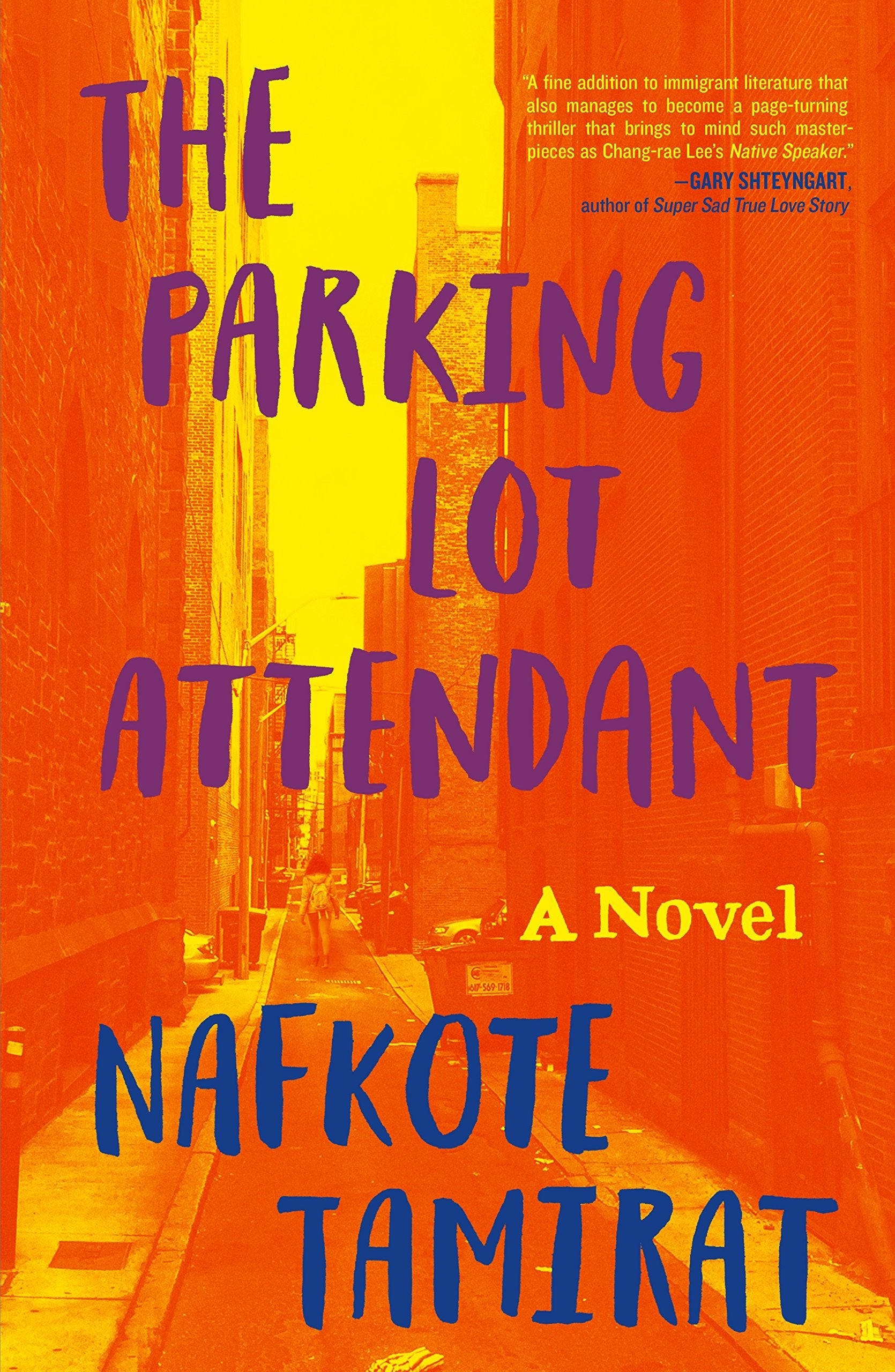 The Parking Lot Attendant: A Novel,Used