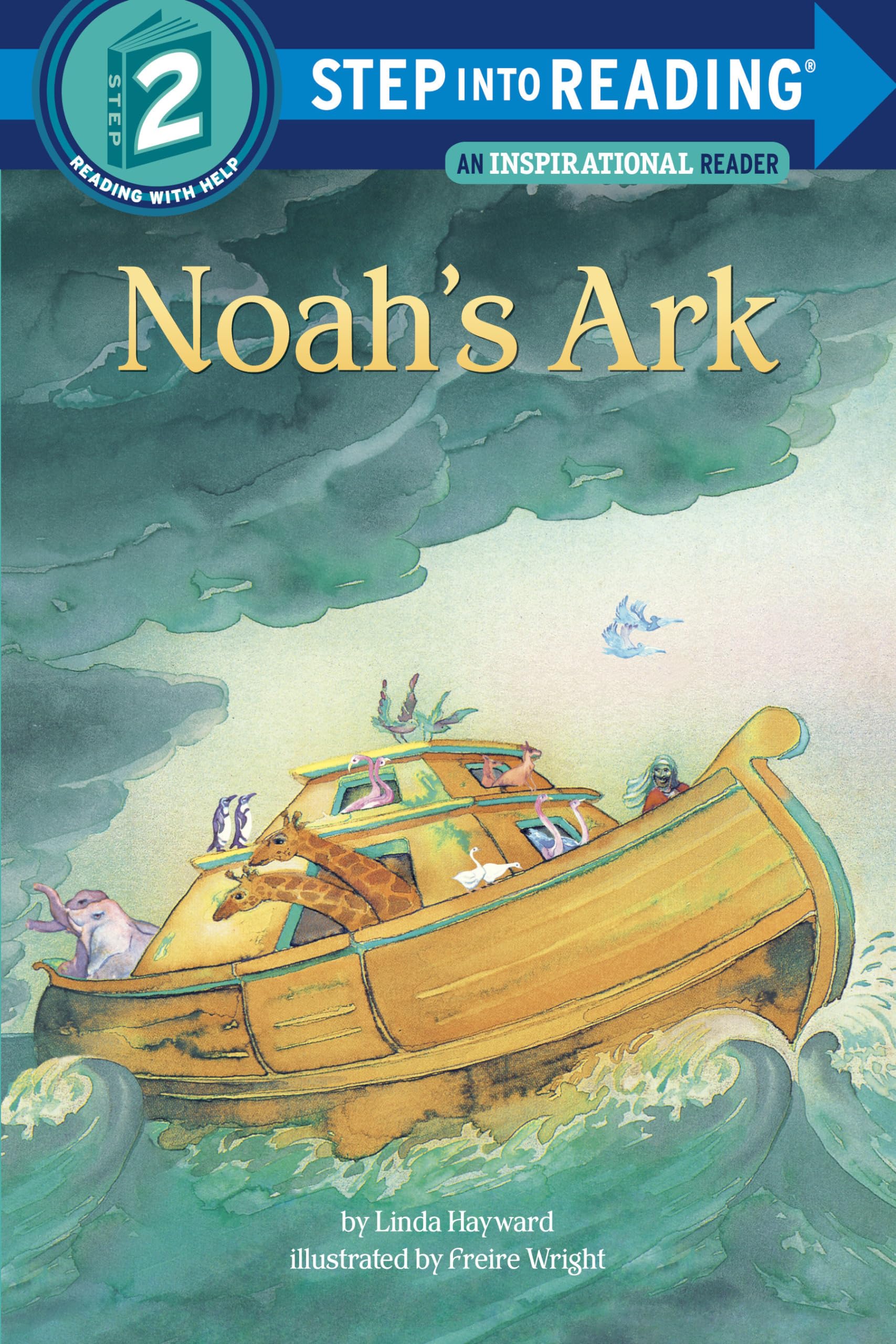 Noah's Ark (Step into Reading),Used