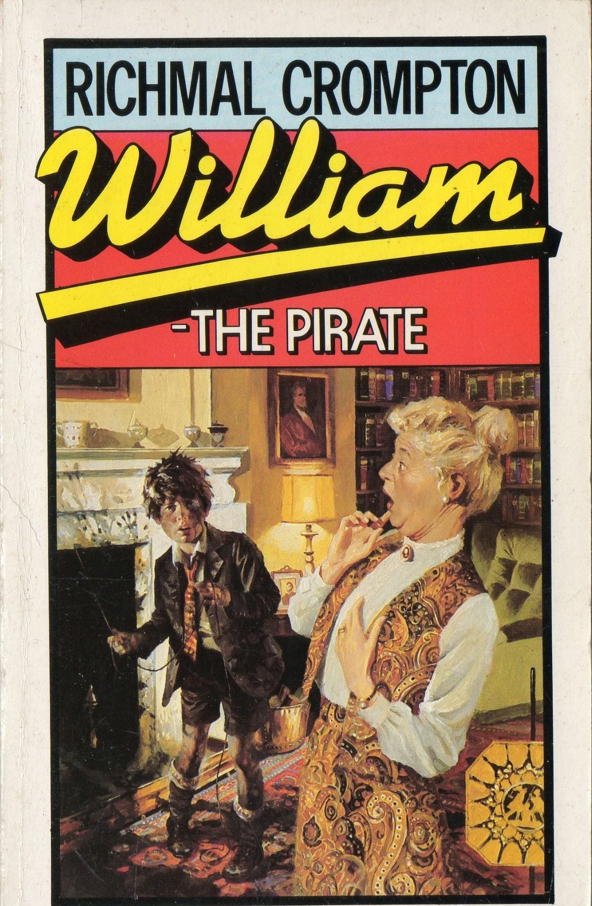 William The Pirate,Used