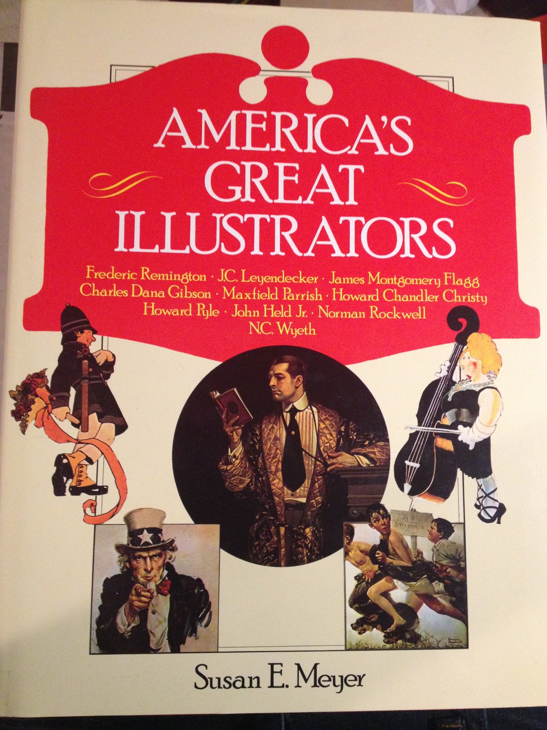 America'S Great Illustrators