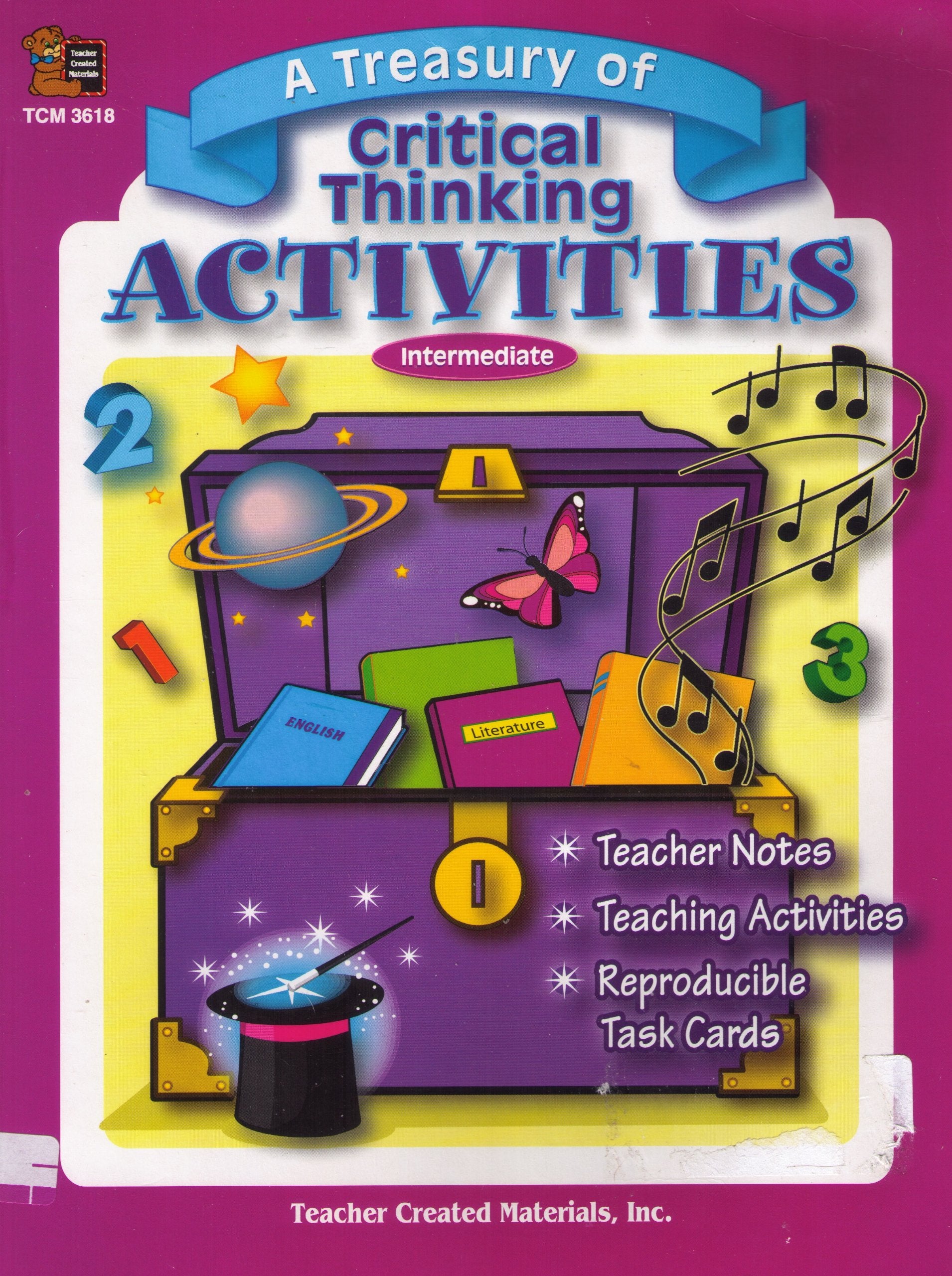 Critical Thinking Activities (Intermediate),Used