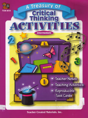 Critical Thinking Activities (Intermediate),Used