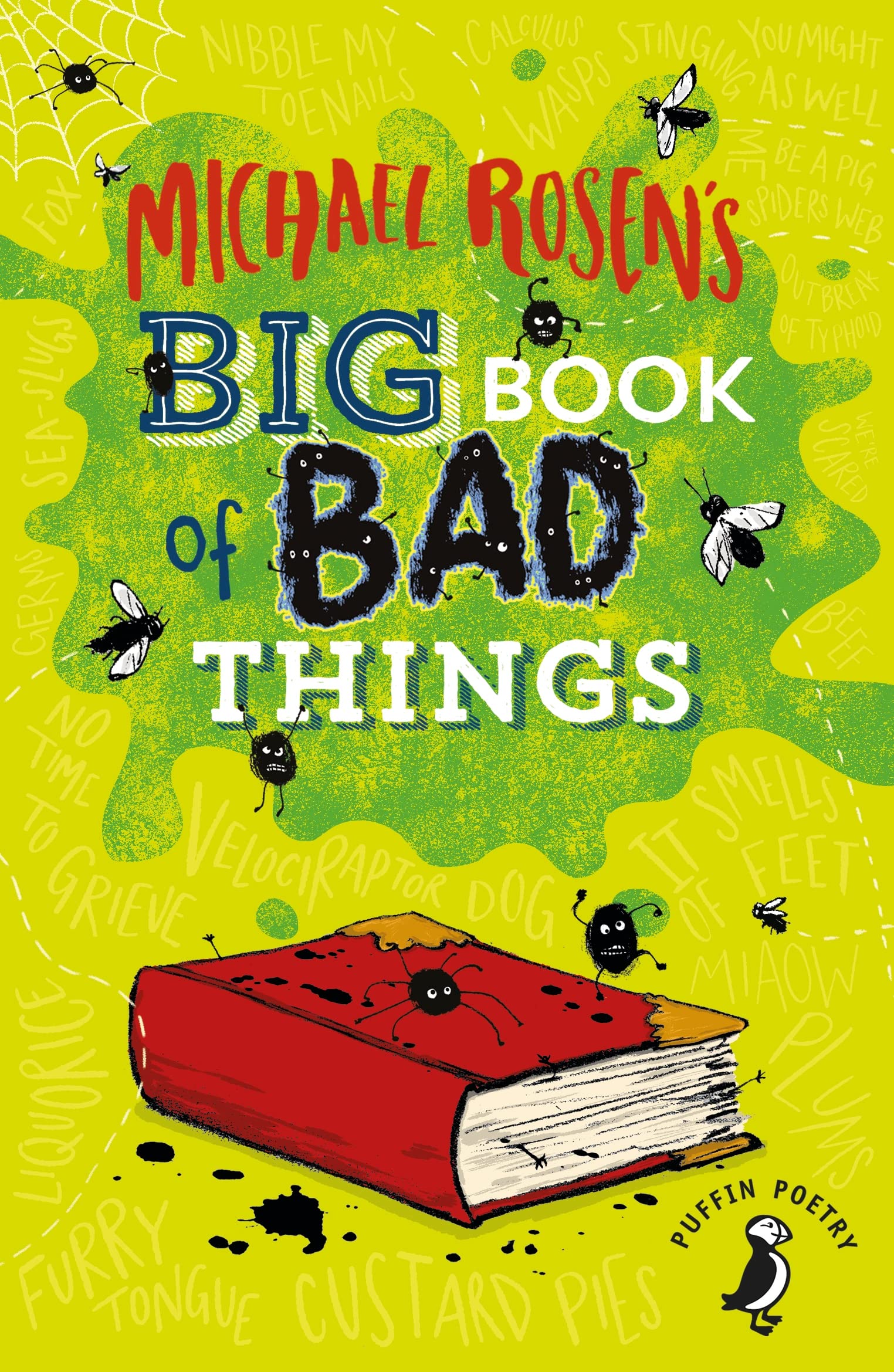 Michael Rosen's Big Book of Bad Things,Used