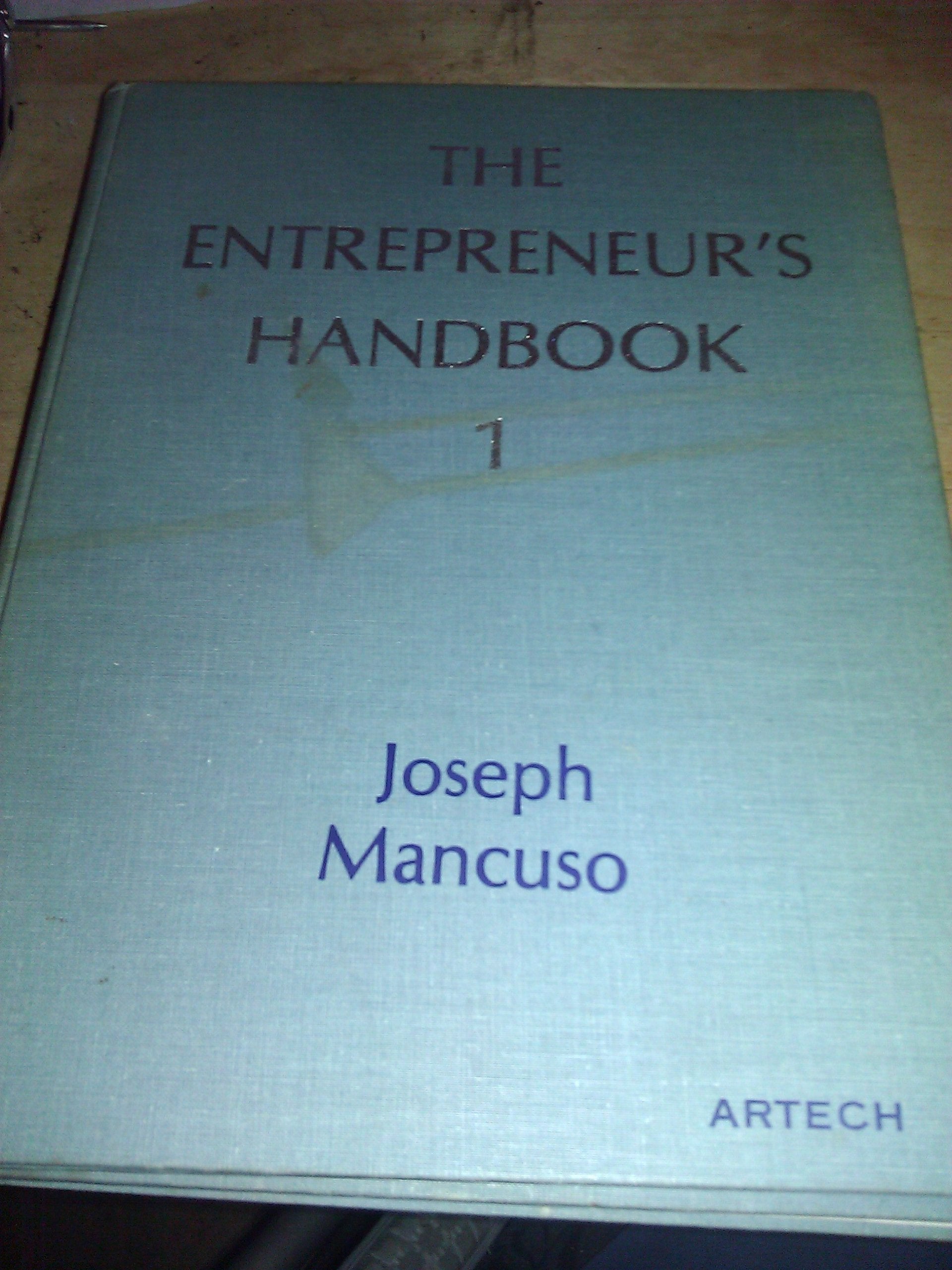 The Entrepreneur's handbook,Used