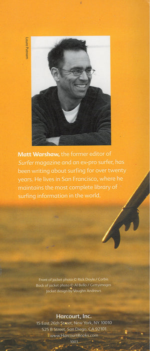 The Encyclopedia Of Surfing,Used