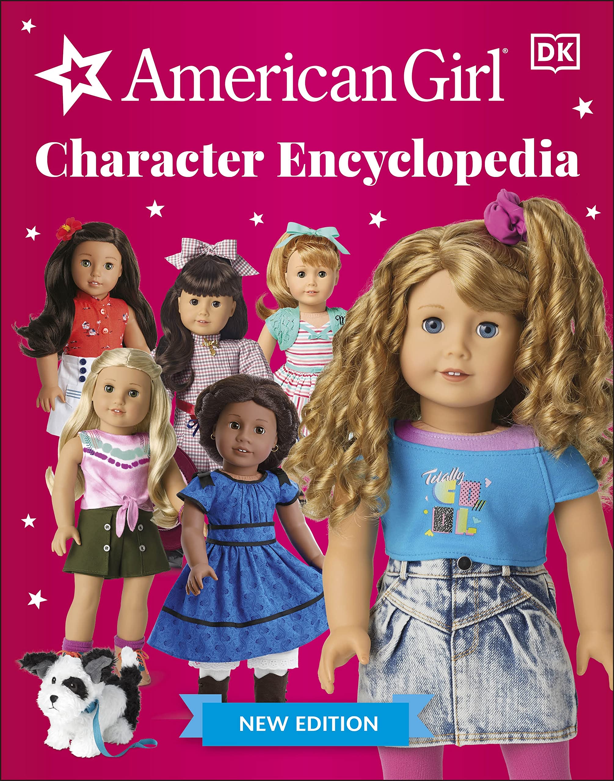 American Girl Character Encyclopedia New Edition,Used