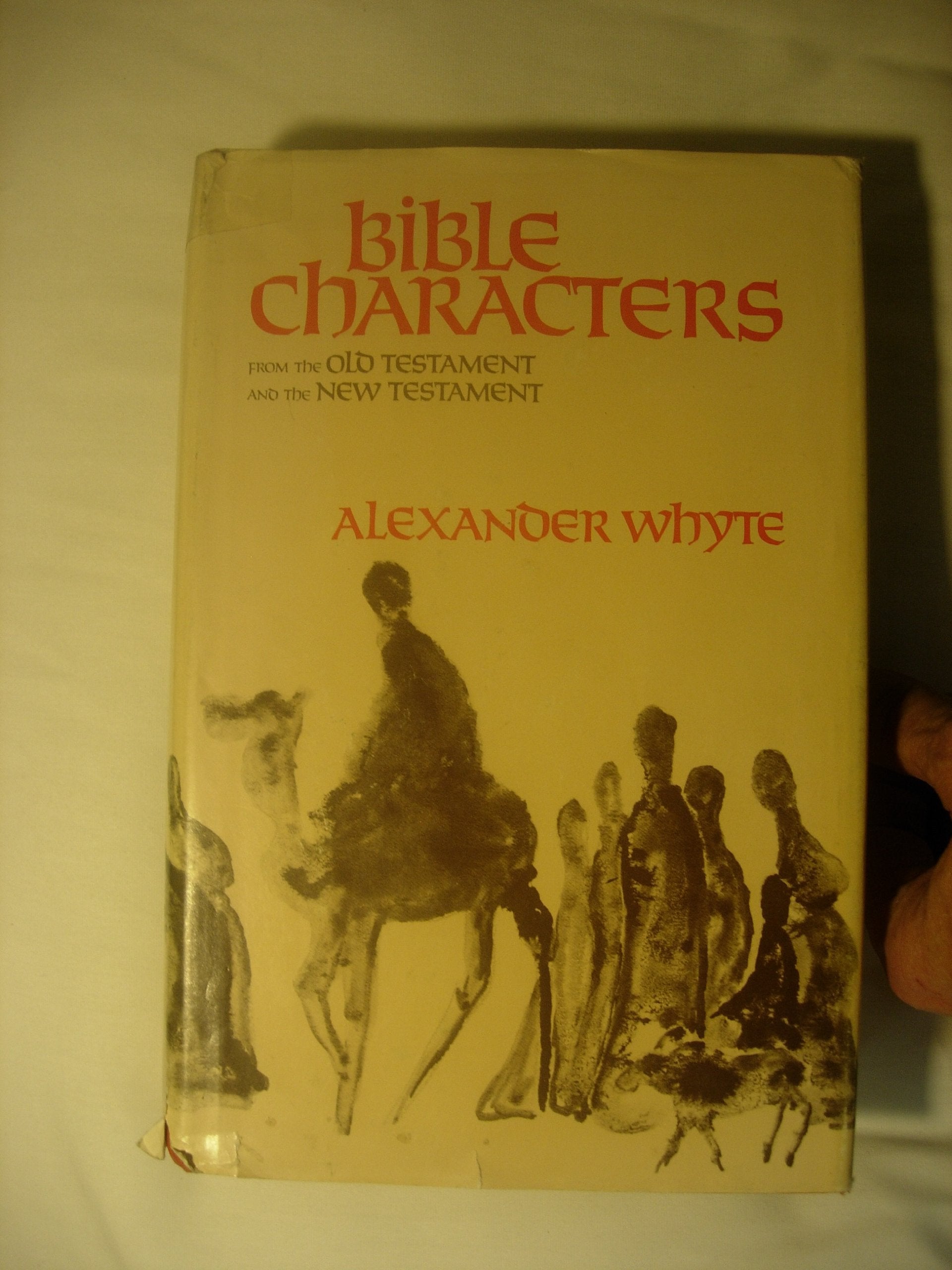 Whyte's Bible Characters: From the Old Testament & the New Testament,Used