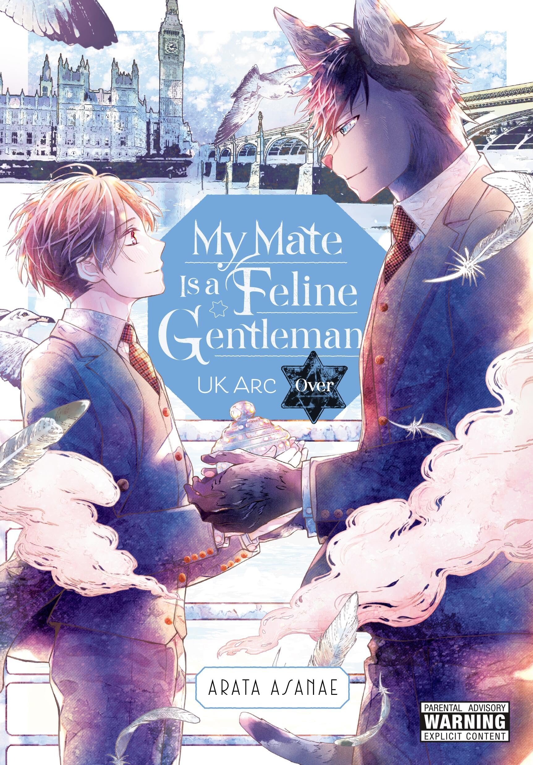 My Mate Is A Feline Gentleman: Uk Arc Over (My Mate Is A Feline Gentleman, 2),New