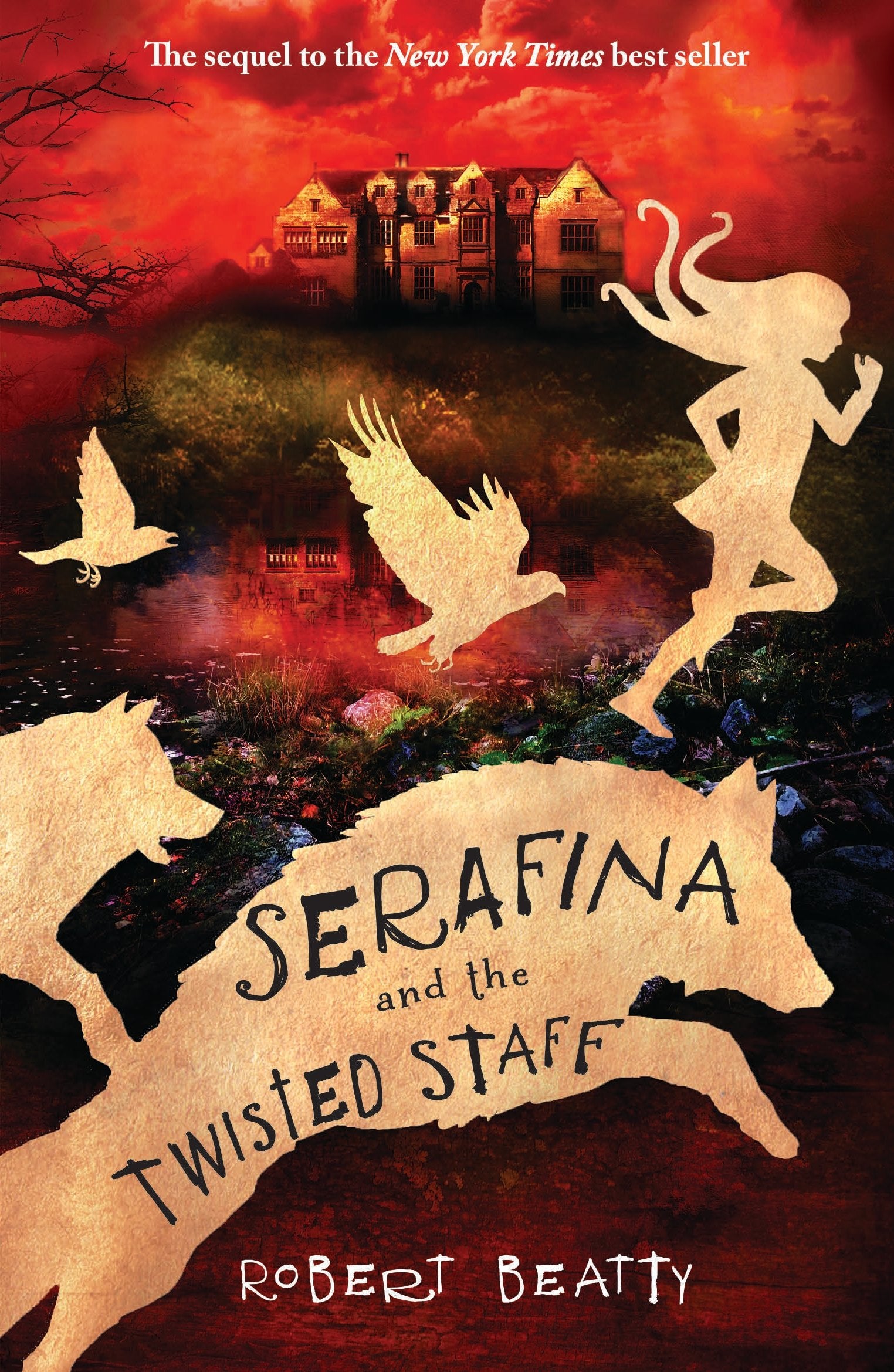 Serafina and the Twisted Staff (The Serafina Series),Used