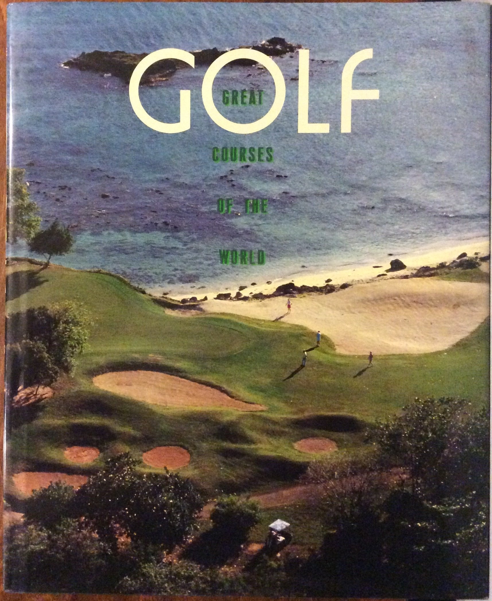Golf: Great Courses of the World,Used