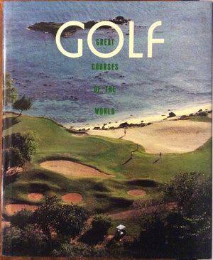 Golf: Great Courses of the World,Used