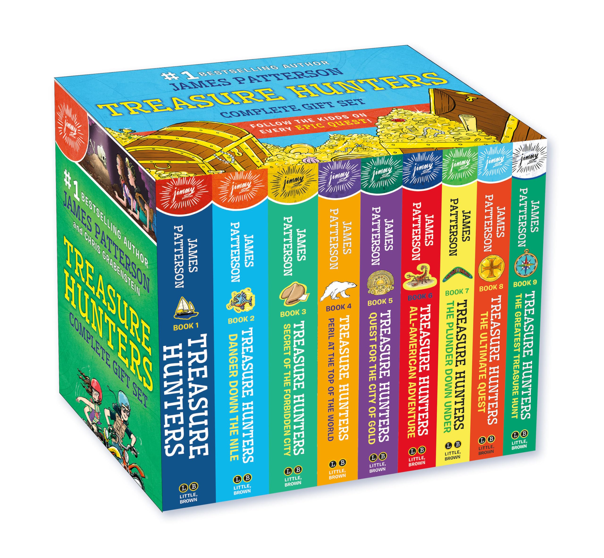 Treasure Hunters Complete Paperback Gift Set,Used