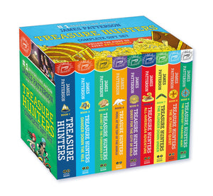 Treasure Hunters Complete Paperback Gift Set,Used