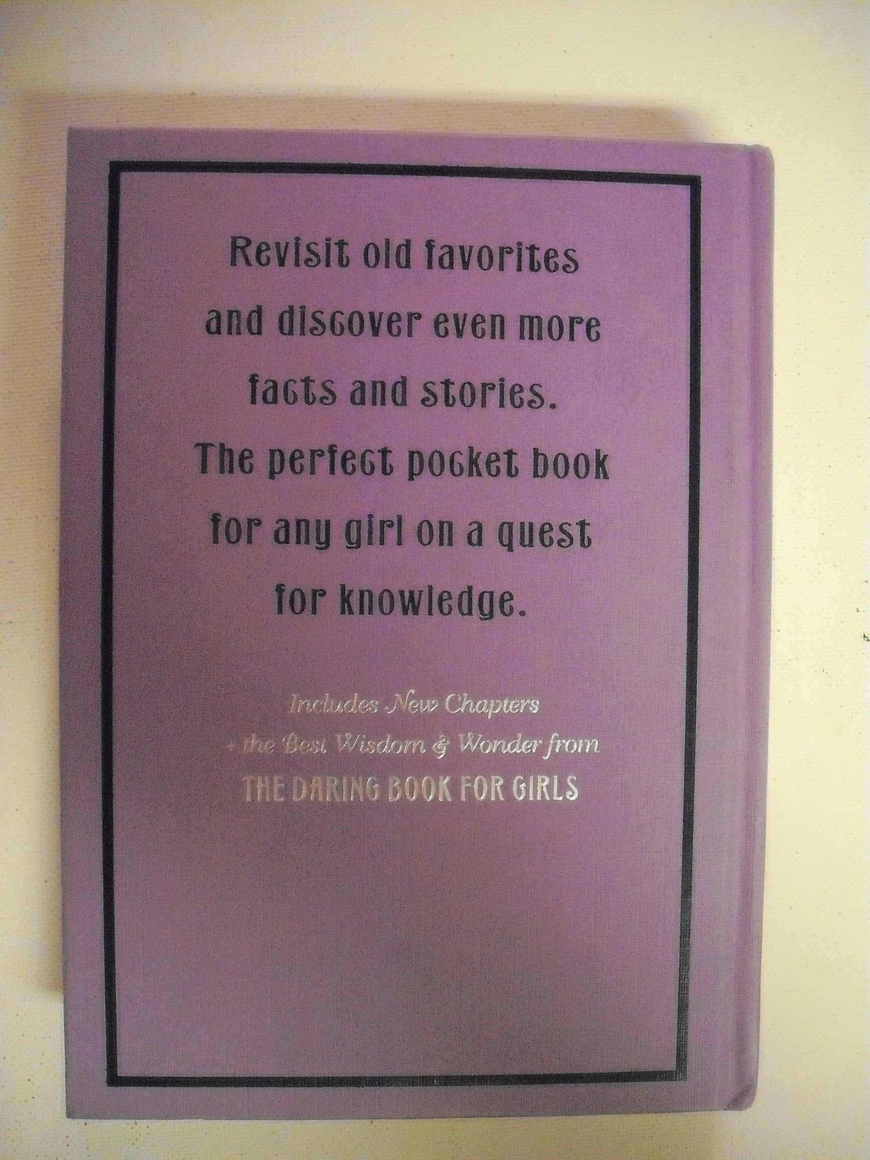 The Pocket Daring Book for Girls: Wisdom & Wonder,Used