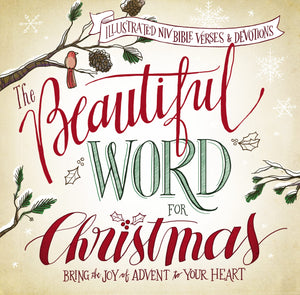 The Beautiful Word for Christmas: Illustrated NIV Verses and Devotions (A 31Day Devotional),Used