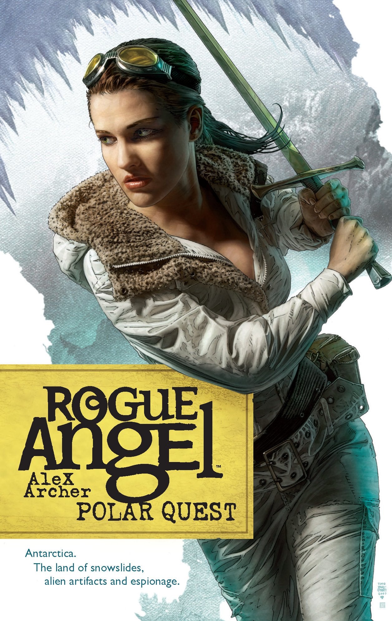 Polar Quest (Rogue Angel #16),New