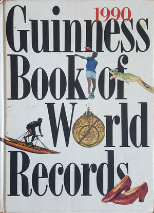 Guinness Book Of World Records, 1990-used