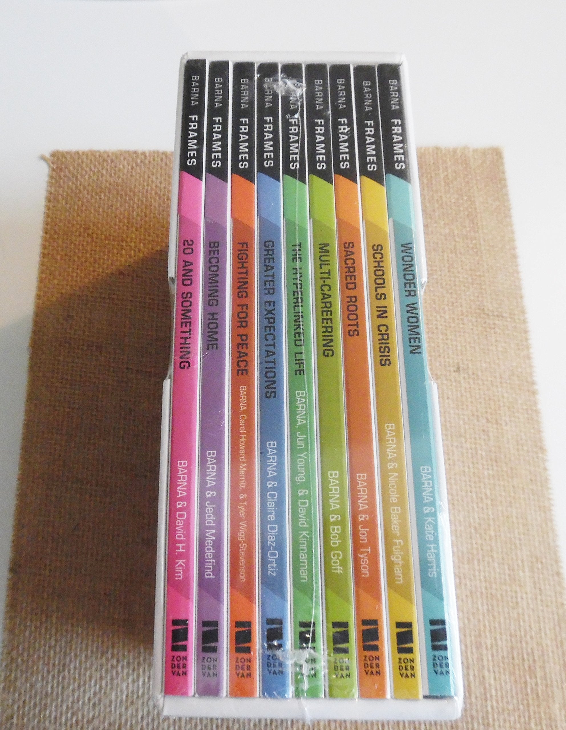 FRAMES Season 1: The Complete Collection, Paperback,Used