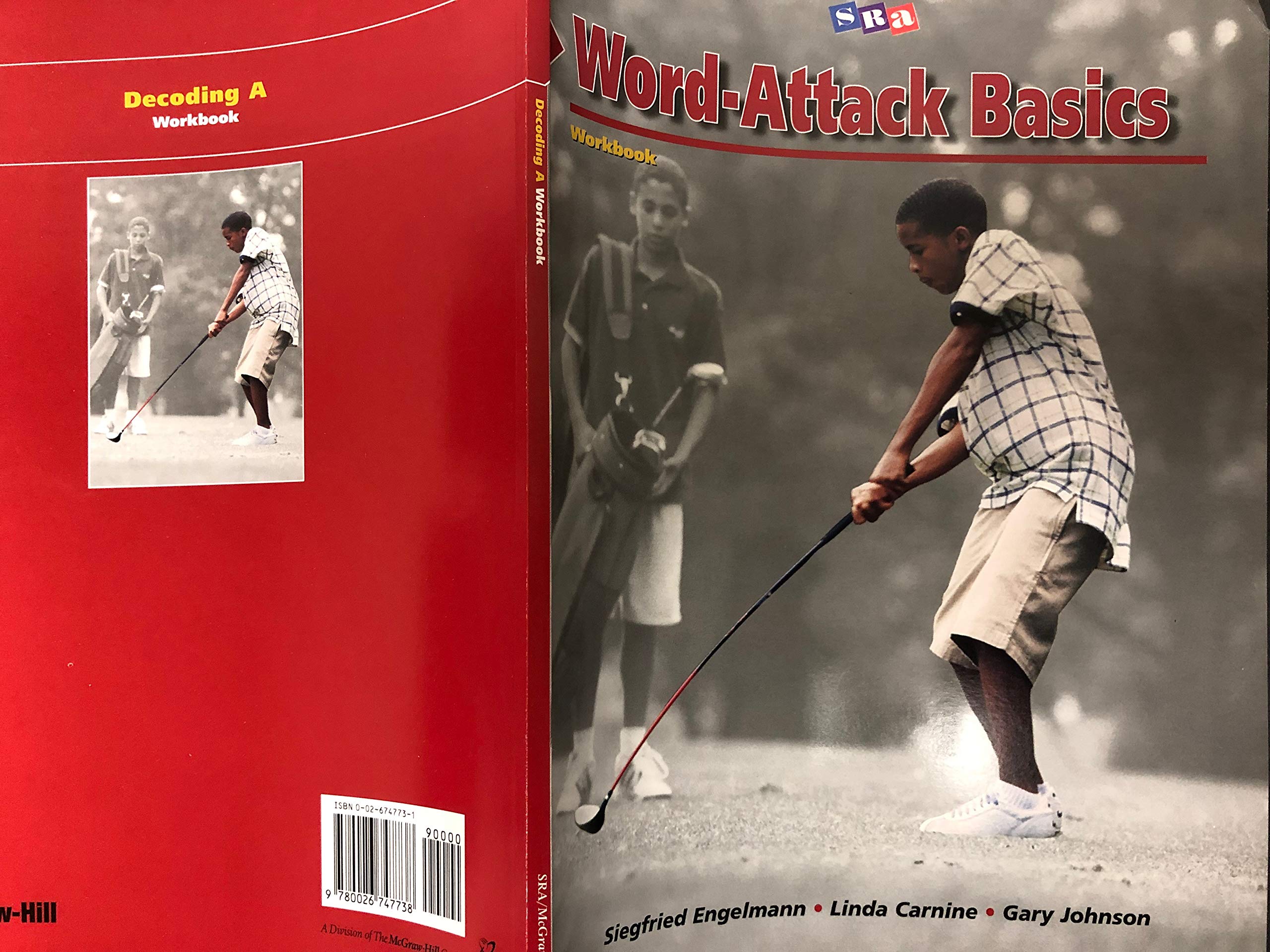 Word Attack Basics: Decoding A Workbook (Corrective Reading Program),Used