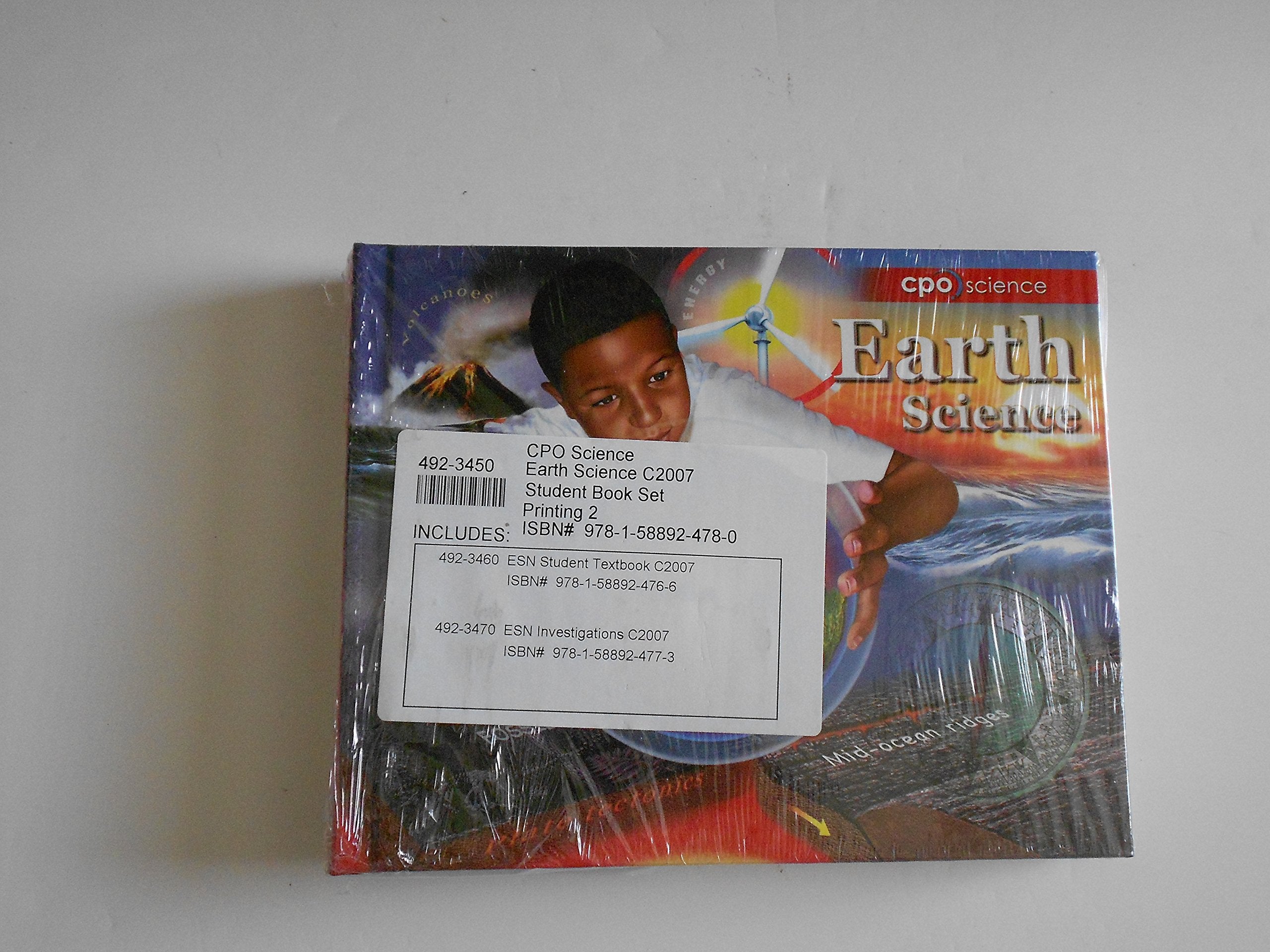 CPO Science Earth Science Curriculum for Middle School - Engaging Learning Resources and Hands-On Activities