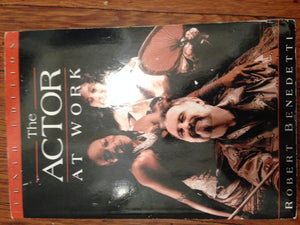 The Actor at Work,Used