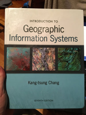 Introduction to Geographic Information Systems with Data Set CDROM,Used