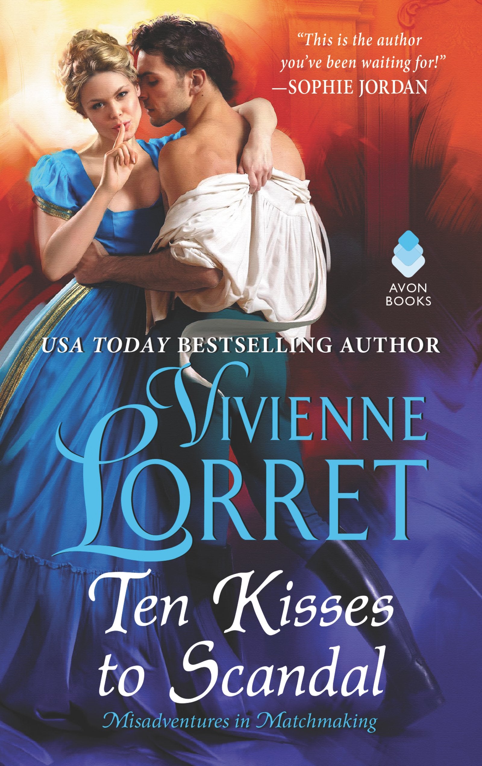 Ten Kisses to Scandal (Misadventures in Matchmaking, 2),Used
