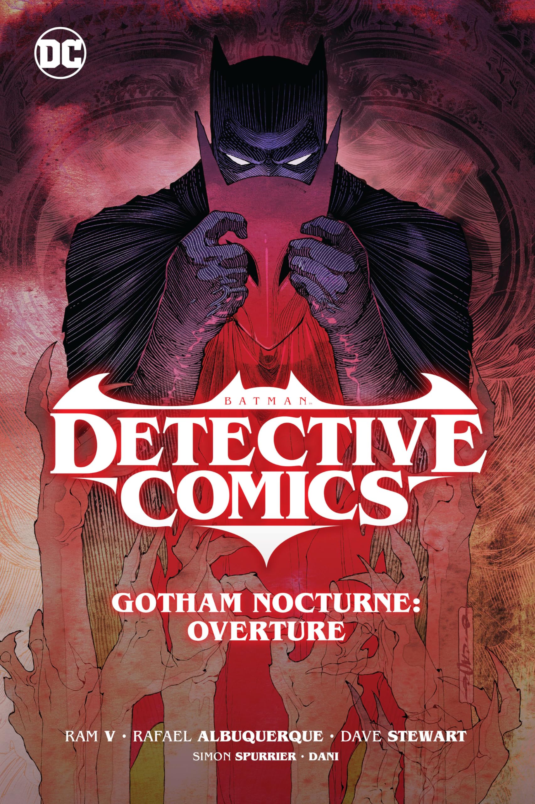 Batman Detective Comics 1: Gotham Nocturne: Overture,New
