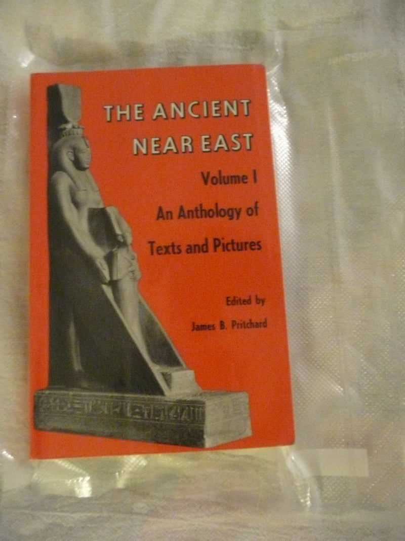 The Ancient Near East, Volume 1: An Anthology of Texts and Pictures,Used